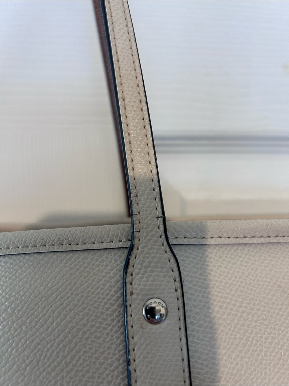 Coach x Peanuts Snoopy City Zip Tote - Picture 10 of 13